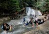 Segini Pendapatan Wisata Alam Bantimurung Maros Saat Liburan Idul Adha