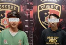 Jadi Pelaku Pembusuran di Moncongloe, Seorang Mahasiswa dan Tukang Parkir diringkus Polisi