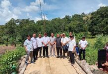 DPRD Maros Minta Jembatan Ambruk di Mallawa Segera dibangun Ulang