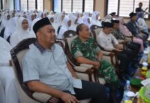 Hadiri Pelepasan Kloter Pertama Jemaah Calon Haji Asal Maros, Gemilang: Jaga Kesehatan!