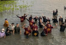 Peringatan Hari Bumi, Dara Daeng Maros dan Genpi Tanam 1200 Bibit Mangrove di Pesisir Bonto