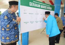 Chaidir Syam Luncurkan Gerakan Maros Bersih, Armada Sampah Akan Dibenahi