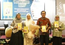 Bunda PAUD Melinda Aksa Apresiasi Peluncuran Buku Karya Adilah Wina Fitria