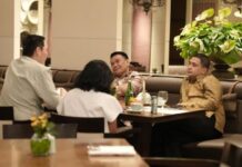 Upaya Jaga Harga dan Pasokan Pangan Stabil, Munafri Pelajari Strategi Pangan Pemprov Jakarta
