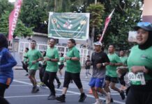 Wali Kota Munafri Lepas 3.500 Pelari di Ajan MAIR 2025 Makassar