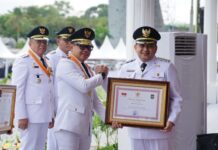 Pemkot Makassar Kembali Raih Penghargaan Penyelenggara Pemerintah Terbaik dari Kemendagri