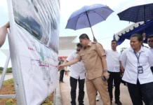 Persiapan Pembangunan Stadion Untia, Munafri Tinjau Lahan Akses Jalan