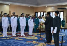 Menjabat Hanya 20 Bulan, Empat Kades PAW Resmi Dilantik Bupati Maros