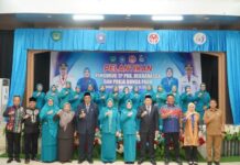 Chaidir Syam Lantik Pengurus TP PKK, Dekranasda, dan Bunda PAUD