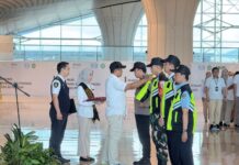Bandara Sultan Hasanuddin Sukses Layani Ratusan Ribu Pemudik, Posko Lebaran 2025 Resmi Ditutup