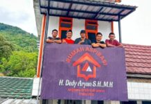 Dedy Aryan Luncurkan Rumah Aspirasi, Jembatan Baru Warga Dapil 4 ke DPRD Maros