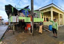 Kisah Satu Keluarga di Maros Tinggal di Rumah Reyot, Pinjam Uang Untuk Beli Beras Seliter