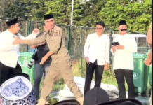 Duduk Perkara Jemaah VS Panitia Salat Id Nyaris Adu Jotos di Lapangan Karebosi