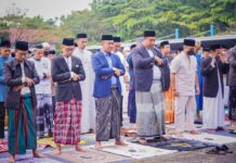 BMKG Prediksi Cuaca Cerah, Salat Idul Adha Maros Digelar di Lapangan Pallantikang