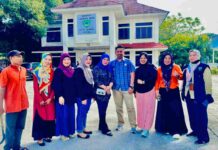 Camat Marusu Pimpin Langsung Aksi Jumat Bersih Dukung Program Maros Religi