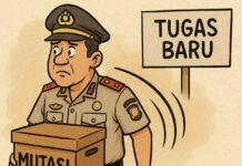 Gerbong Mutasi di Polda Jatim Bergerak: 23 Pejabat Polisi Dipindah Tugas