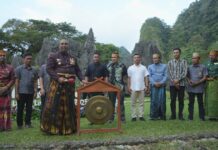 Pemkab Maros Luncurkan Kegiatan Akbar Gau Maraja Leang-Leang 2025