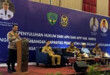 Polres Maros Ajak Warga Laporkan Premanisme Lewat Call Center 110