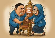 ‘Adu Mekanik’ Chaidir Syam dan Husniah Talenrang di PAN Sulsel, Siapa yang Lebih Pantas?