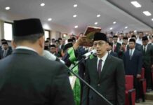 Akhiri Kekosongan Selama 17 Bulan, Andi Zulkifly Nanda Resmi Jabat Sekda Makassar
