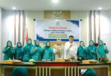 PKK Makassar Sosialisasikan Rumah Sehat dan Layak Huni di Tamalanrea