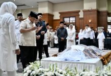 Prabowo Berduka atas Wafatnya Eddie Nalapraya: Patriot Sejati dan Pejuang Pencak Silat Indonesia