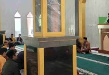 Ustadz Asnawin Ceramah di Gowa, Bahas Keutamaan Majelis Ilmu dan Keteladanan Khalid bin Walid