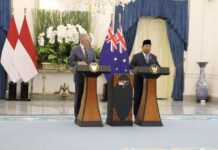PM Australia: Indonesia Kunci Stabilitas dan Kemakmuran Indo-Pasifik