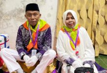 Kabar Duka Dari Tanah Suci, Sekretaris Dinas Sosial Maros Wafat di Madinah