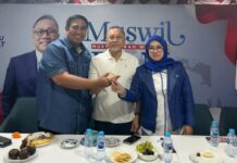 Drama Penentuan Ketua PAN Sulsel Berakhir, Chaidir Syam Legawa di Posisi Sekretaris Dampingi Husniah Talenrang