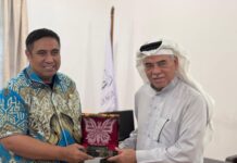 Bertemu Dengan Eks Kedubes Arab Saudi, Bupati Maros Jajaki Peluang Kerja Sama di Beberapa Bidang