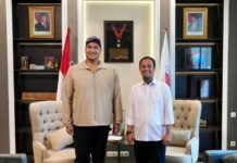 Gubernur Sudirman Sulaiman Temui Menpora, Bahas Infrastruktur Olahraga Sulsel