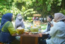 Ibu Wapres Selvi Gibran Kunjungi Maros, Kunjungi Leang-Leang dan Program MBG