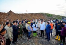 Bersama Wagub Sulsel dan Wali Kota Makassar, Menteri Lingkungan Hidup Tinjau TPA Tamangapa