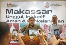 Appi Tegaskan Komitmen Pemkot Makassar Kurangi Plastik Saat Iduladha