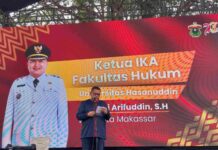 Rayakan Dies Natalis FH Unhas ke-73, Munafri Arifuddin Janji Perkuat Jaringan Alumni ke Seluruh Wilayah