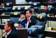 Patarai Amir Soroti Kekurangan Obat di RS Milik Pemprov Sulsel di Paripurna Penyerahan LHP