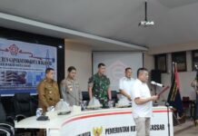 Gapeksindo Dilantik, Wali Kota Serukan Kolaborasi Bangun Makassar