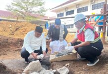 Kapasitas Tak Cukup, Pemkab Maros Bangun Masjid Pengganti Mushala Kantor Bupati