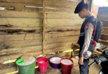 Samapta Polres Maros Sita 450 Liter Ballo di Simbang, Dua Pelaku Diamankan