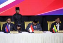 Presiden Prabowo Teken Deklarasi ASEAN 2045 di KTT Kuala Lumpur