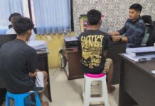 Tertangkap Tangan Bawa Busur, Dua Remaja di Bawah Umur diamankan Polres Maros