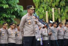 Wakapolres Maros Tegaskan Sanksi Berat Bagi Personel Terlibat Narkoba