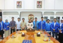 KNPI Makassar Temui Wawali Bahas Rakerda dan Kolaborasi Program Pemuda