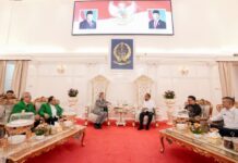 Andi Sudirman Sambut Dubes Palestina: Masyarakat Sulsel Dukung Perjuangan Palestina