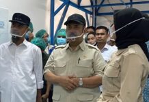 Menteri PPN dan Gubernur Sulsel Tinjau SPPG di Panakkukang