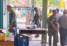Anak-anak Kembali Mengaji: TNI Rehab TPA Rusak di Dumai Jadi Tempat Belajar yang Layak