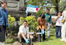 Taruna Ikrar dan Gerakan Cinta Bumi: Dari Denpasar, Sehelai Daun Ditumbuhkan Menjadi Harapan Bangsa