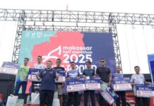 Wali Kota Makassar Beri Catatan Soal Penerangan Hingga Parkiran di Gelaran MHM 2025