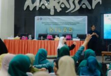 TP PKK Makassar Siapkan Kader Kreatif Lewat Keluarga Indonesia Lindungi Anak dari Kekerasan Seksual